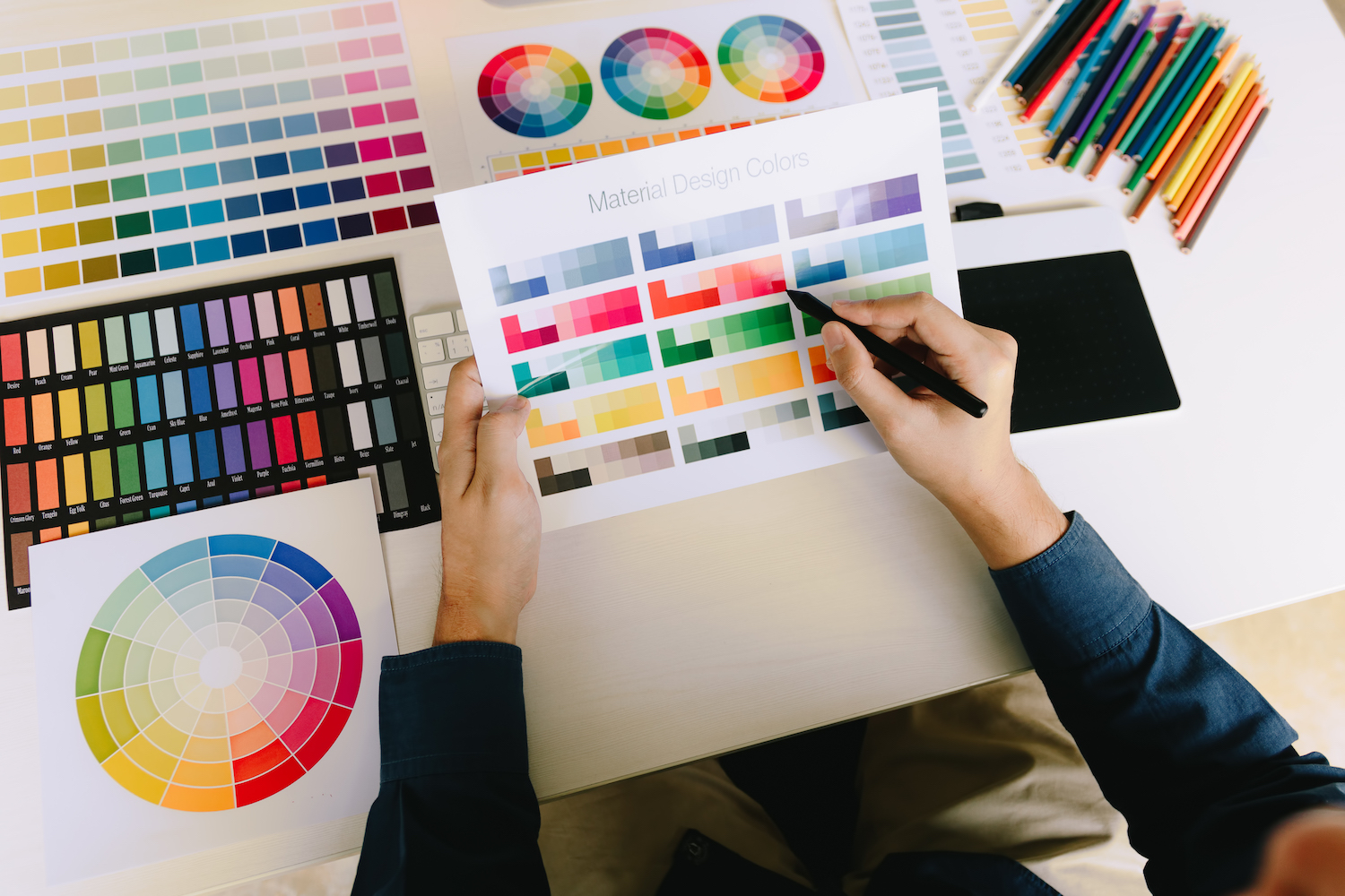 Come scegliere i colori per l’ambiente di lavoro?